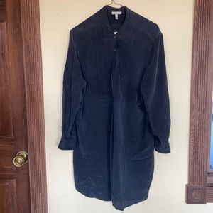 Black long sleeve dress